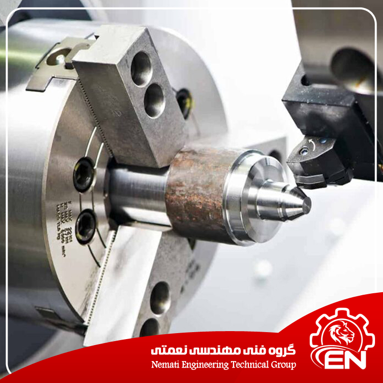 تراش CNC
